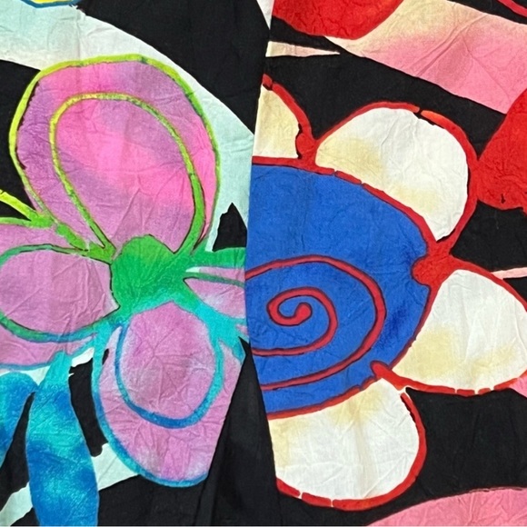 Jams World Voile Safari Skirt Vintage 90s - Picture 3 of 4